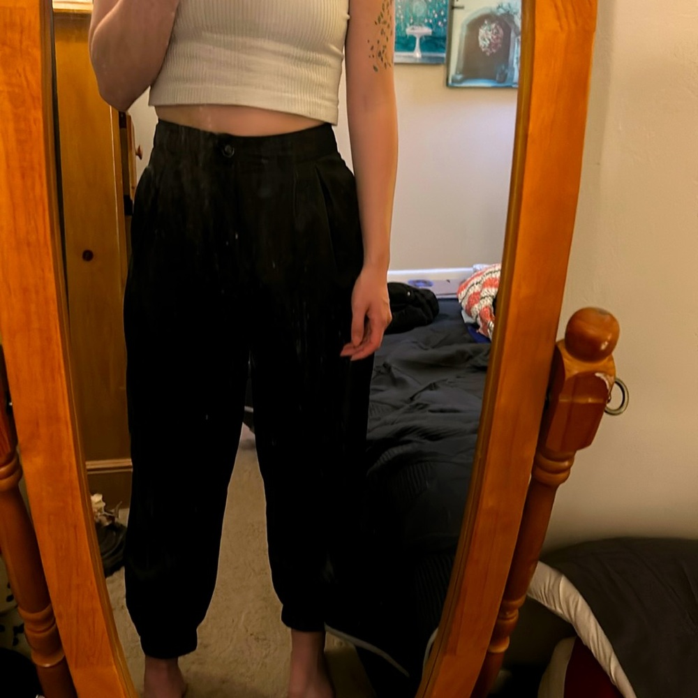 Casual flowing pants